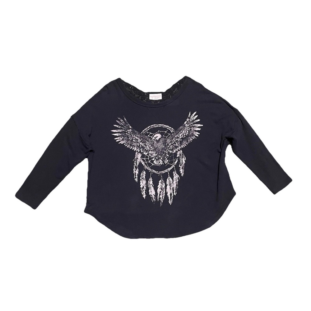 Denim And Supply Ralph Lauren Eagle Dream Catcher Sweatshirt Top Long Sleeves M